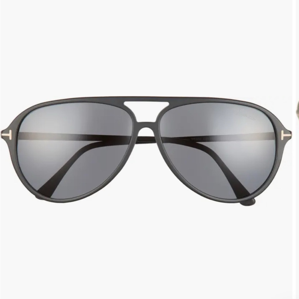 Tom Ford Samson 62mm Polarized Aviator Sunglasses